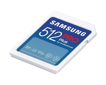 Флэш-память Samsung PRO Plus MB-SD512SB/WW 512 ГБ SDXC UHS-I