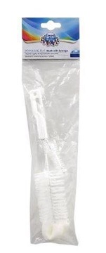 Щетка для бутылок с губкой