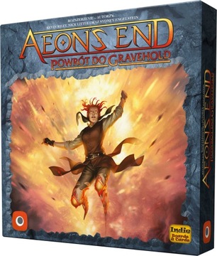 GRA AEON'S END: POWRÓT DO GRAVEHOLD PLANSZOWA PORTAL GAMES PL