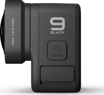 Широкоугольный объектив Max Lens Mod для GoPro HERO 9 10 11, черный