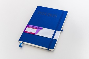 КАЛЕНДАРЬ ANTRA НА 18 МЕСЯЦЕВ B5 ЧЕРНЫЙ 240 страниц НЕДЕЛЯ НА СТРАНИЦЕ 24/25