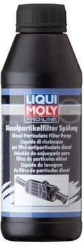 LIQUI MOLY LIQUI MOLY 500ML ДЛЯ ПРОМЫВАНИЯ ФИЛЬТРОВ DPF/FAP PRO-LINE