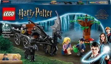 Lego Harry Potter Testrale I Kareta Z Hogwartu 76400