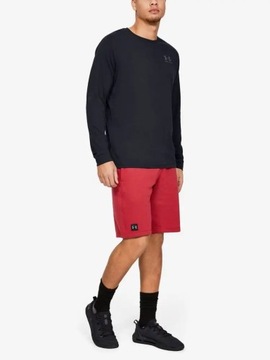 ФУТБОЛКА UNDER ARMOR С ДЛИННЫМ РУКАВОМ, ДЫШАЩИЙ ХЛОПОК 1329585-001