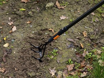 FISKARS QuikFit Head культиватор мотыга ручной плющилки крюк graca