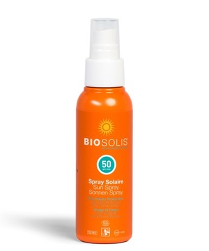 SUN BODY SPRAY SPF 30 ECO 100 мл - BIOSOLIS