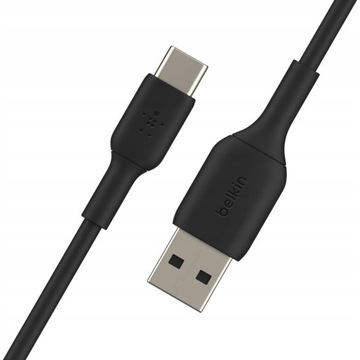 Кабель BELKIN USB-C — USB-A, 1 м, черный