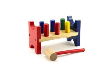 Bino wbijanka przebijanka ławeczka