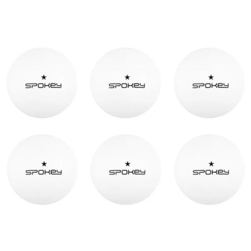 МЯЧИКИ ДЛЯ НАСТОЛЬНОГО ТЕННИСА СПОКИ ДЛЯ ПИНГ-ПОНГА 6 шт.