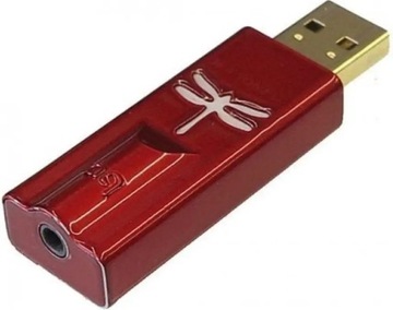 ЦАП AudioQuest Dragonfly Red