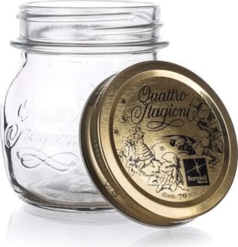 БАНКА QUATTRO STAGONI 250 МЛ BORMIOLI ROCCO