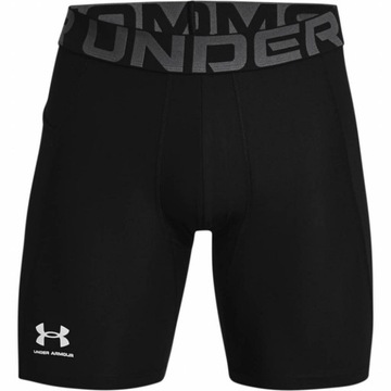 Spodenki kompresyjne UA HG Armor Shorts-BLK