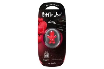 Odświeżacz samochodowy kratka nawiewu Little Joe 3D Wiśnia