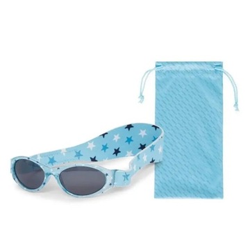Dooky Sunglasses Martinique okulary przeciwsłoneczne dla dzieci Blue Stars