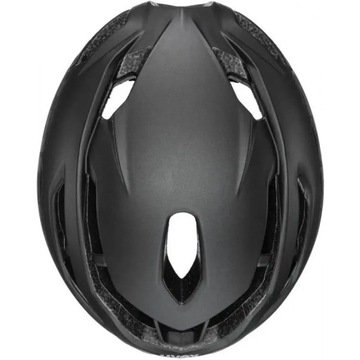 11348P22.UVEX RACE 9 ALL ЧЕРНЫЙ МАТОВЫЙ ВЕЛОСИПЕДНЫЙ ШЛЕМ 53-57