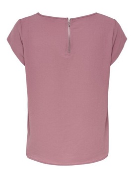 T-shirt damski ONLY ONLVIC S/S SOLID różowy r.36