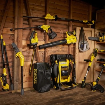 Воздуходувка Stanley 160 км/ч SFMCBL7B с регулировкой усилия