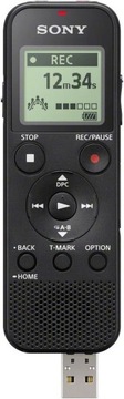 Sony | ICD-PX370 | Black | Monaural | MP3 playback | MP3 | 9540 min | cCc