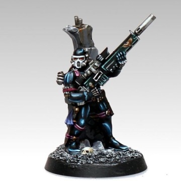 WARHAMMER 40K - OFFICIO ASSASSINORUM VINDICARE ASSASSIN