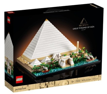 LEGO Architecture 21058 Пирамида Хеопса