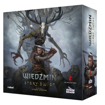 WIEDŹMIN - Stary Świat Edycja Polska