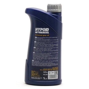 MANNOL ATF AG55 (трансмиссия Zf 6HP) 1 литр
