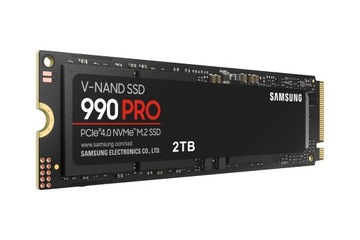 Твердотельный накопитель Samsung 990 Pro 2 ТБ M.2 PCIe