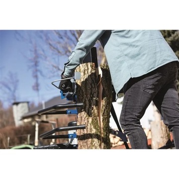 Гидравлический дровокол, измельчитель 400 В POWER 10T, 1,7 м, расщепитель Scheppach