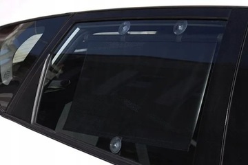 Rolety samochodowe 2x50 cm żaluzje przeciwsłoneczne przyssawki CarCommerce