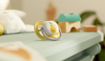 Соска Philips Avent ортодонтический силикон 0+