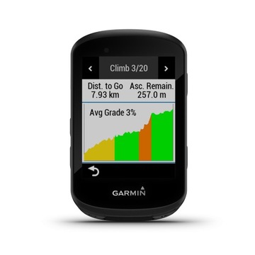GARMIN Edge 530 GPS-СЧЕТЧИК ВЕЛОСИПЕДНЫХ ТРЕНИРОВОК, КАРТЫ ЕВРОПЫ И ПОЛЬШИ