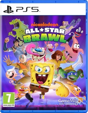 Nickelodeon All-Star Brawl – PS5 – Oryginalna – NOWA W FOLII