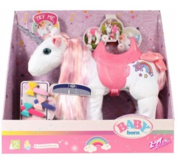 Бэби Рождённый. Интерактивный единорог