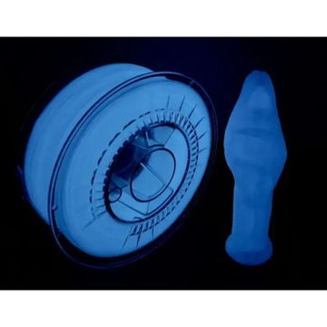 Devil Design PLA Świecący w ciemności niebieski Glow in the dark blue 1kg