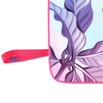 БЫСТРОСУХОЕ ПЛЯЖНОЕ ПОЛОТЕНЦЕ ИЗ МИКРОФИБРЫ 160X80 см NILS Ananas NCR14