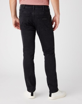 Męskie spodnie jeansowe proste Wrangler GREENSBORO W34 L30