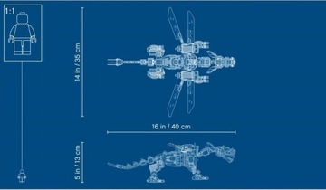 LEGO 71711 Ниндзяго - Кибердракон Джея