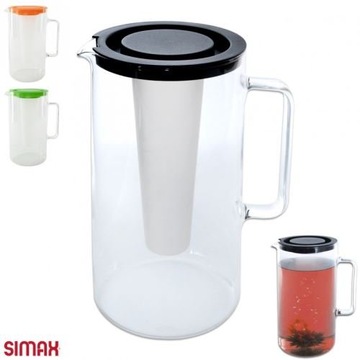 Dzbanek do napojów z wkładem Simax 2,5 l