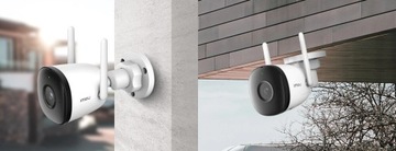 IMOU Bullet 2C 1440p 4MP Wi-Fi IP67 IP-камера