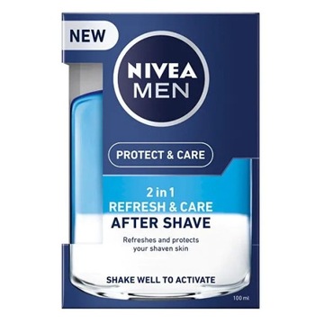 Nivea Men после бритья 2в1 100мл