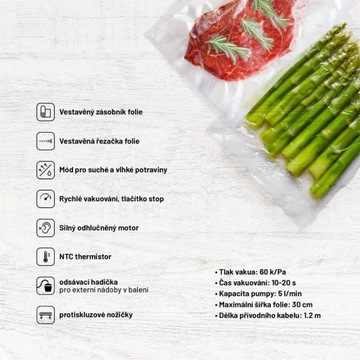 Вакуумный упаковщик Lauben 60SB
