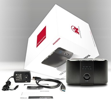 Док-станция для накопителей Axagon 2,5 дюйма с интерфейсом SATA