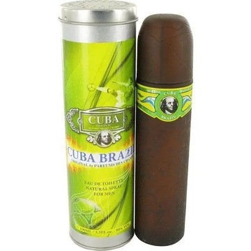 CUBA Brazil FOR MEN духи 100мл. EDT * Куба Оригинал Париж