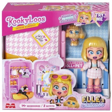 KookyLoos Elle's Suitcase Walizka Laleczka