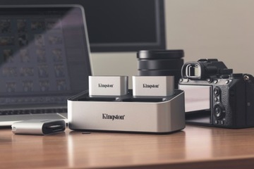 Рабочий процесс Kingston WFS-SD USB-C