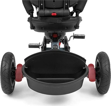 Трехколесный велосипед с ручкой Тележка 5в1 Movi Pink розовый Milly Mally