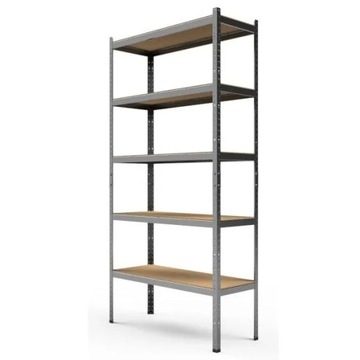 Стеллаж складской Primo II 180x80x45 5P 500 кг