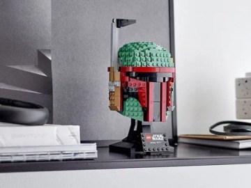 LEGO Star Wars 75277 Шлем Бобы Фетта в подарок НОВИНКА!