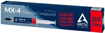 ARCTIC MX-4 8G, ТЕРМОПРОВОДЯЩАЯ ПАСТА