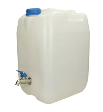 БАК ДЛЯ ВОДЫ HICO С КРЫШКОЙ, КЛАПАНОМ, 10 Л